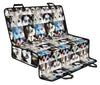 Siberian Husky Eyes Print Pet Seat Covers