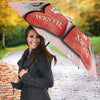 West Highland White Terrier (Westie) Print Umbrellas