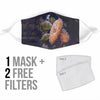 Tambaqui Fish Print Face Mask