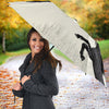 Amazing Black Horse Art Print Umbrellas