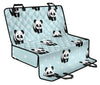 Panda Patterns Print Pet Seat Covers