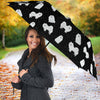 American Eskimo Dog Pattern Print Umbrellas