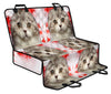 Scottish Fold Cat Print Pet Seat Covers