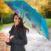 Amazing Northern Pike Fish Print Umbrellas