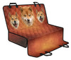 Shiba Inu Print Pet Seat Covers