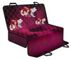 Oranda Fish On Pink Print Pet Seat Covers