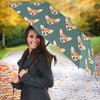 Chihuahua Dog Pattern Print Umbrellas