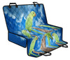 Rose Ringed Parakeet Print Pet Seat Covers