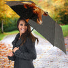 Amazing Texas Longhorn Cattle (Cow) Print Umbrellas