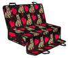 Norwich Terrier Patterns Print Pet Seat covers