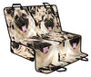 Pug Pattern Print Pet Seat Covers