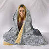 Percheron horse Print Hooded Blanket