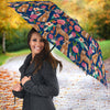 Australian Cattle Dog Floral Print Umbrellas