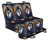 Siberian Husky Patterns Print Pet Seat Covers