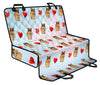 Syrian Hamster Patterns Print Pet Seat Covers