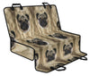 Pug Patterns Print Pet Seat covers