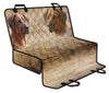 Rhodesian Ridgeback Print Pet Seat Covers