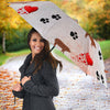 Duroc Pig Print Umbrellas