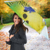 Budgerigar Parrot Print Umbrellas