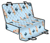 Salmon-crested cockatoo Parrot Print Pet Seat Covers