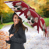 Chihuahua Red Print Umbrellas