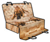 Lovely Bullmastiff Print Pet Seat Covers