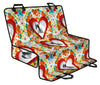 Papillon Print Pet Seat Covers