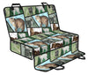 Cute Manx Cat Collage Print Pet Seat Covers