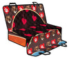 Tibetan Spaniel Print Pet Seat Covers