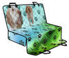 Spinone Italiano Paws Print Pet Seat Covers