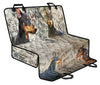Doberman Pinscher Print Pet Seat covers