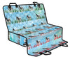 Japanese Chin Patterns Print Pet Seat Covers