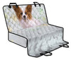 Papillon Dog Print Pet Seat covers