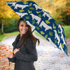 Limousin cattle (Cow) Patterns Print Umbrellas