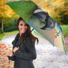 Military Macaw Parrot Print Umbrellas