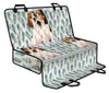 Lovely Beagle Print Pet Seat Covers