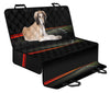 Saluki Dog Print Pet Seat Covers- Limited Edition