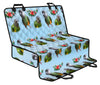 Senegal Parrot Floral Patterns Print Pet Seat Covers