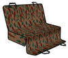 Scarlet Macaw Patterns Print Pet Seat Covers