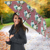 Australian Shepherd Dog Pattern Print Umbrellas