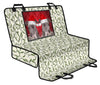 Italian Greyhound Print Pet Seat Covers