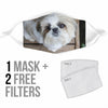 Lovely Shih Tzu Print Face Mask