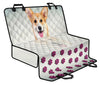 Pembroke Welsh Corgi Print Pet Seat Cover