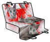 Russian Blue Cat Print Pet Seat Covers