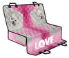 Pomeranian Print Pet Seat covers