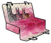 Lovely Belgian Malinois On Pink Print Pet Seat Covers