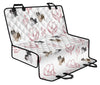 Shih Tzu Dog Print Pet Seat covers