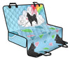 Schipperke Dog Print Pet Seat Covers