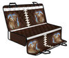 Guernsey Cattle(Cow) Print Pet Seat Covers