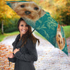 Yorkshire Terrier Print Umbrellas